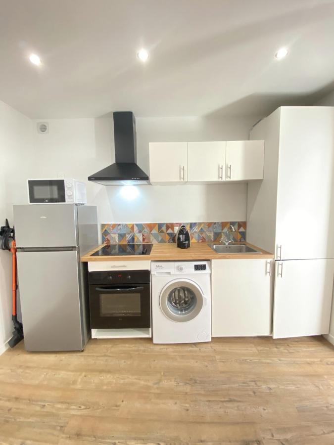 T2 St Jean 4 Personnes Clim Wifi Terrasse Apartment Тулон Екстериор снимка